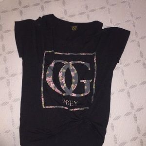 Obey short sleeve top